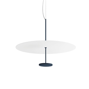 Linea Light Stilo_P Hanglamp Ø74 Staalblauw