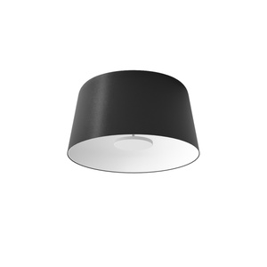 Linea Light Delfi_S Plafondlamp Ø45 Zwart