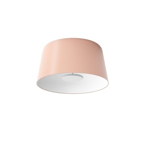 Linea Light Delfi_S Plafondlamp Ø45 Beige Rood