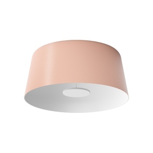 Linea Light Delfi_S Plafondlamp Ø65 Beige Rood