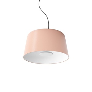 Linea Light Delfi_P Hanglamp Ø45 Beige Rood