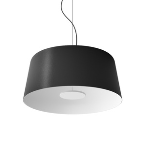 Linea Light Delfi_P Hanglamp Ø65 Zwart