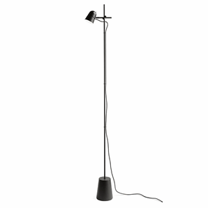 Luceplan Counterbalance Vloerlamp Zwart