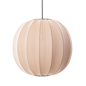 Made By Hand Knit-Wit Ronde Hanglamp Zandsteen Ø60
