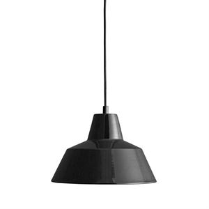 Made By Hand Workshop Hanglamp Glazend Zwart W2