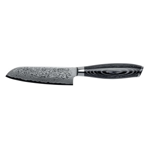 Mareld Akio Japans Santoku Mes 13 cm Zwart