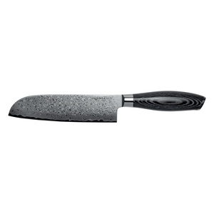 Mareld Akio Japans Santoku Mes 18 cm Zwart