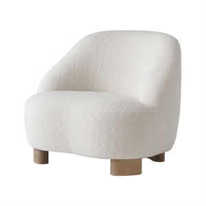 &Tradition Margas LC1 Fauteuil Karakorum 001/Geolied Eiken