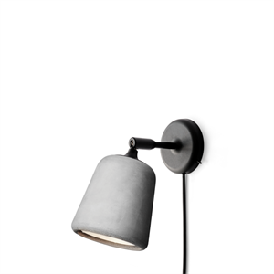 NEW WORKS Material Wandlamp Lichtgrijs Beton