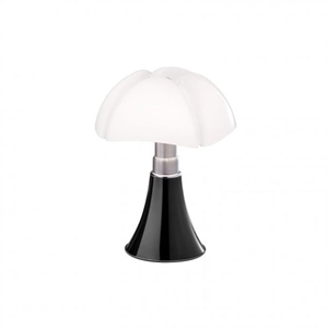 Martinelli Luce Mini Pipistrello 1965 Tafellamp Donkerbruin U. Snoer