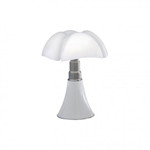 Martinelli Luce Pipistrello 1965 Tafellamp Mini Wit U. Snoer