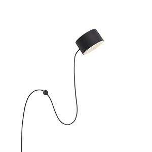 Muuto Post Wandlamp Zwart