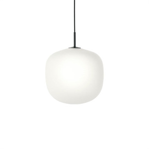 Muuto Rime Hanglamp Zwart Ø37
