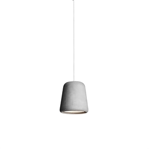 NEW WORKS Materiaal Hanglamp Beton Lichtgrijs