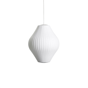 HAY Nelson Pear Bubble Hanglamp Middelgroot wit