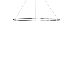 Nemo Ellisse Minor Hanglamp Gepolijst Aluminium/ Wit Uplight 2700k