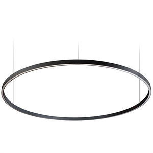 Ilti Luce Zirkol C Zwart Hanglamp Ø150 4000K Up/Downlight