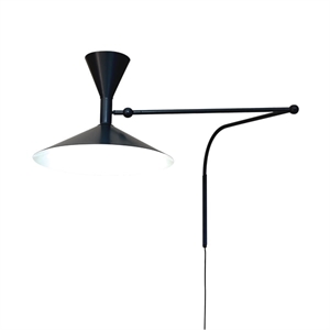 Nemo Lamp De Marseille Wandlamp Zwart