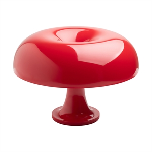 Artemide Nessino Tafellamp Rood