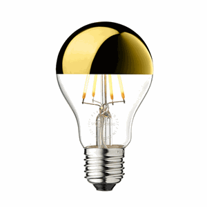 Design by Us Willekeurige Bulb E27 LED 3,5W Goud