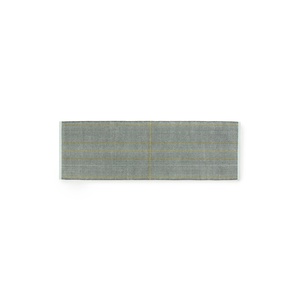 Normann Copenhagen Seam Vloerkleed 80x250 Blauwe Tinten