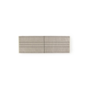 Normann Copenhagen Seam Vloerkleed 80x250 Grijstinten