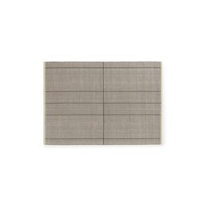 Normann Copenhagen Seam Vloerkleed 170x240 Grijstinten