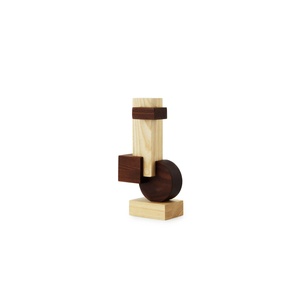 Normann Copenhagen Join Sculpture Medium Gecarboniseerde As