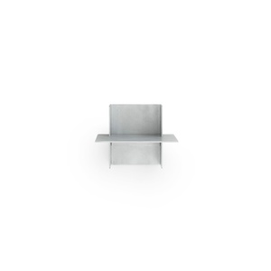 Normann Copenhagen Alu Plank 25 cm Aluminium