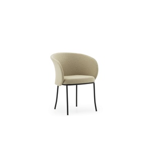 Normann Copenhagen Knit Eetkamerstoel Zwart/ Zand