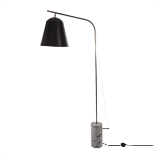 NORR11 Line Twee Vloerlamp Zwart