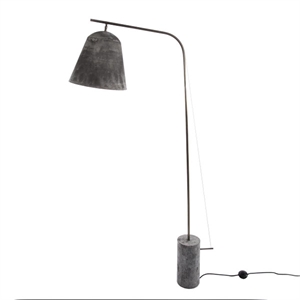 NORR11 Line Two Vloerlamp Geoxideerd