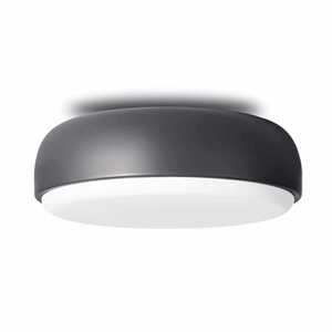 Northern Lighting Above 40 Ceiling Lamp/Wall Lamp Dark Grey Ø40 cm