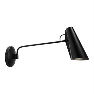 Northern Birdy Wandlamp Zwart/ Zwart