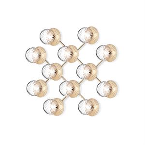 Nuura Liila 12 Wall/Ceiling Lamp Transparent