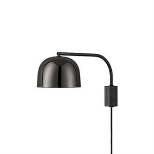 Normann Copenhagen Grant Wandlamp Klein Zwart