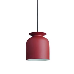 GUBI Ronde Pendant rusty red Small