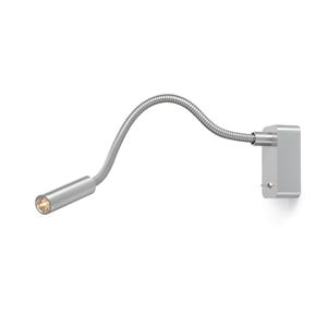 Trizo 21 Scar-Led 1FDS Wandlamp 40 cm Aluminium
