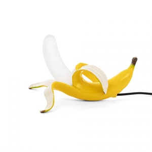 Seletti Studio Job Banana Tafellamp Dewey Geel