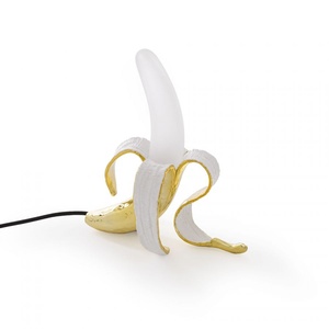 Seletti Studio Job Banana Tafellamp Louie Goud