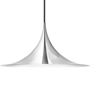 GUBI Semi Pendant Large Chrome