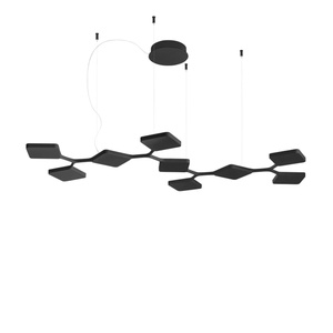 Stilnovo Quad Hanglamp Linear Zwart