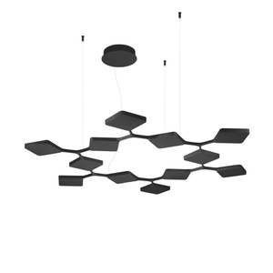 Stilnovo Quad Hanglamp Circle Zwart