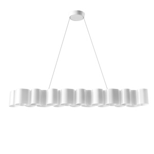 Stilnovo Honing Hanglamp Klein Wit