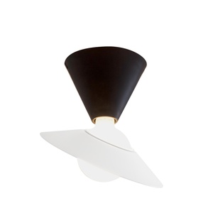 Stilnovo Fante Plafondlamp Zwart