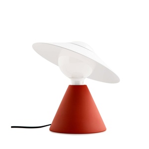 Stilnovo Fante Tafellamp Rood