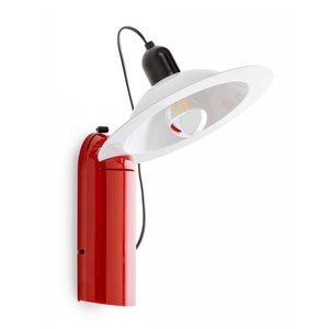 Stilnovo Lampiatta Tafellamp Rood