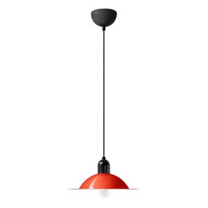 Stilnovo Lampiatta Hanglamp Klein Wit/ Koraal