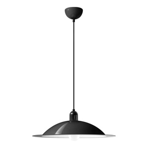 Stilnovo Lampiatta Hanglamp Groot Wit/ Zwart