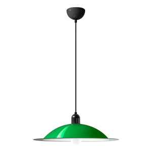 Stilnovo Lampiatta Hanglamp Groot Wit/ Groen